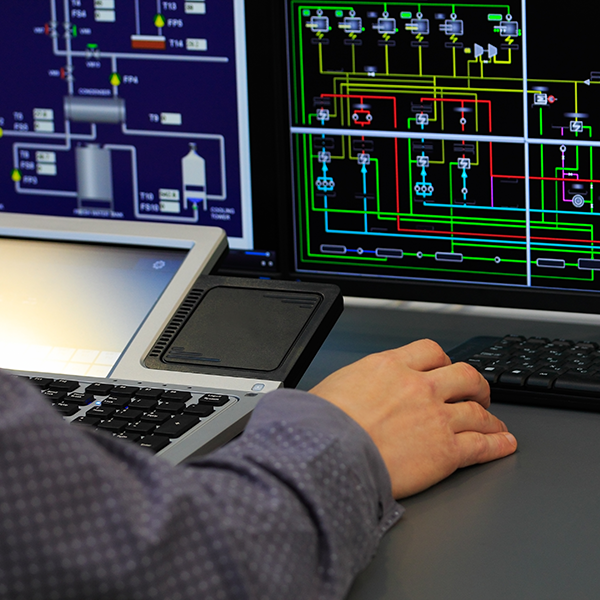 Sistema de Supervisão WinCC SCADA