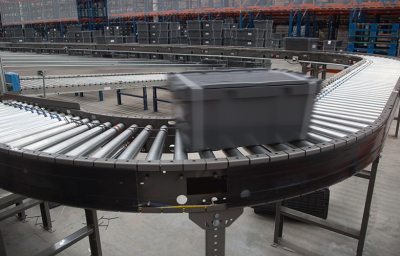 Sistema de Movimentação de Caixas e Pallets – Centro de Distribuição – Anel Rodoviário