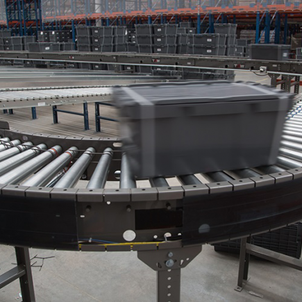 Sistema de Movimentação de Caixas e Pallets – Centro de Distribuição – Anel Rodoviário