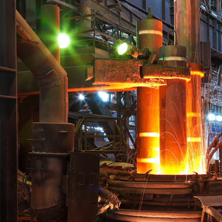 Automação do Forno de Redução Ferro-Nióbio – Área Metalúrgica